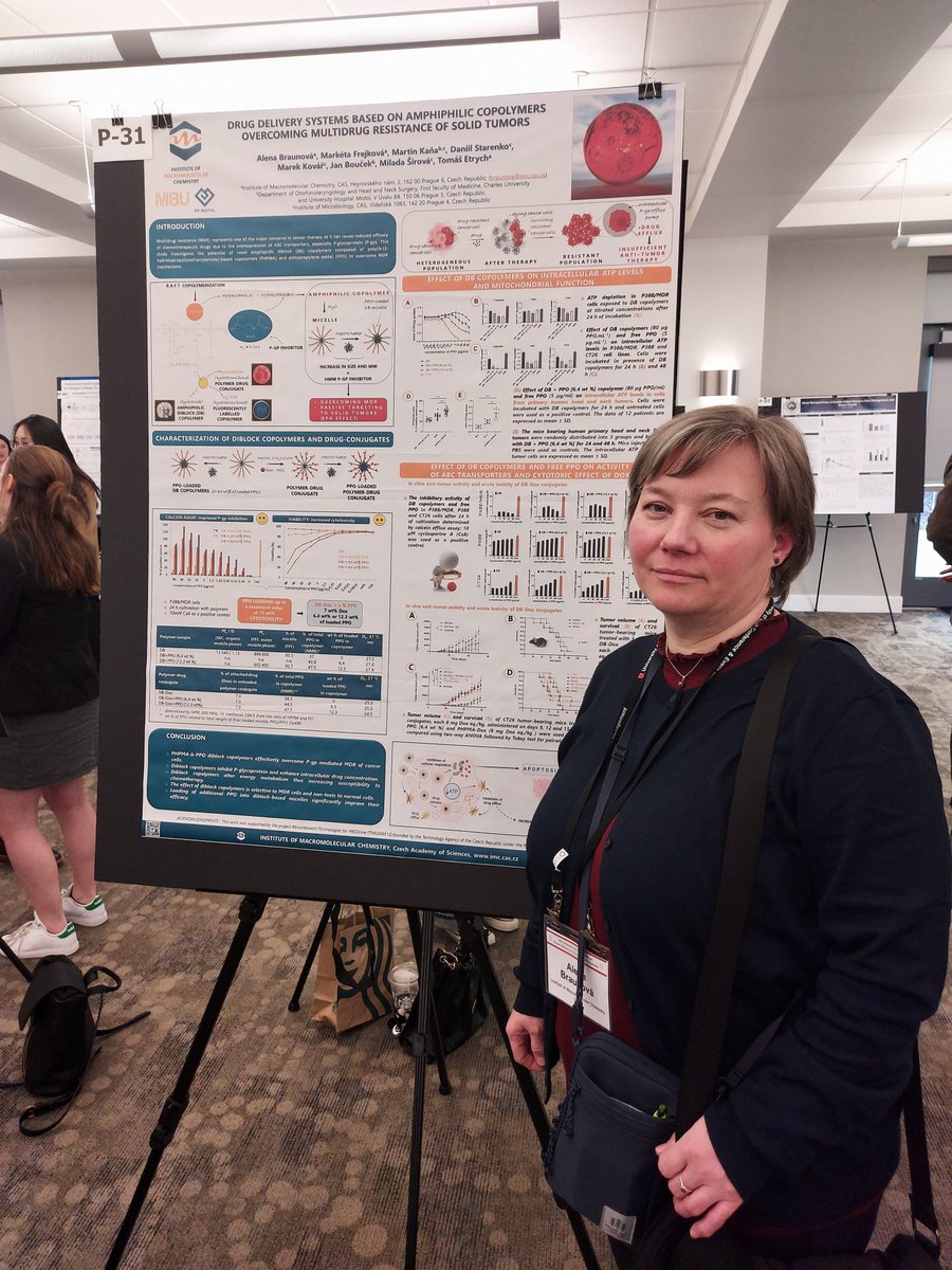 MedPolymers_Prg's tweet image. The 19th International Symposium on Recent Advances in Drug Delivery Systems in Utah was incredible, as always! Thank you so much for the invitation, the inspiring discussion and, hopefully, we'll meet up again soon @PHCEUutah! @IMC_Prague