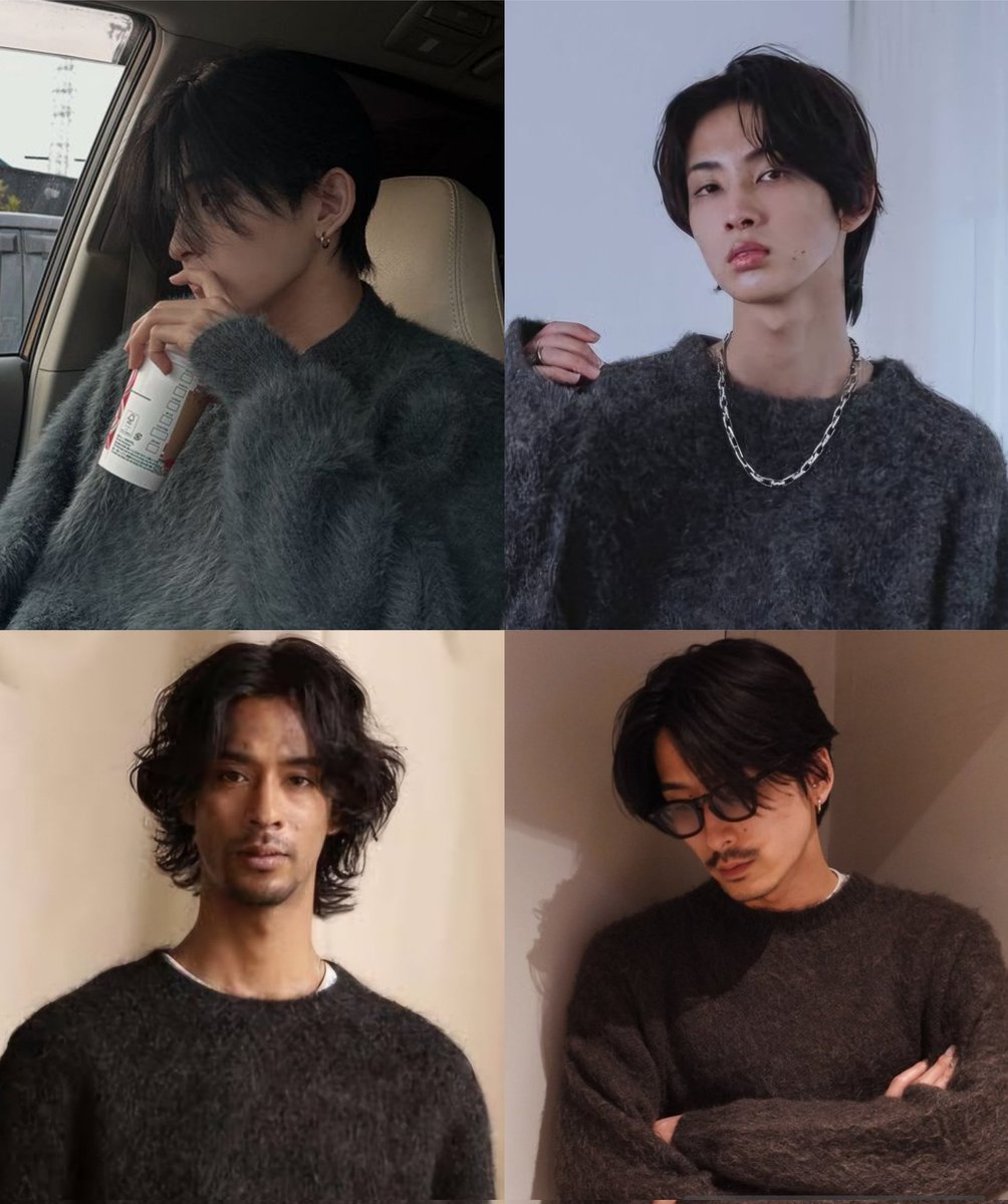 tapdepoipoi's tweet photo. 着るだけで"男の色気"ダダ漏れする神アイテムはコレ。今季大注目のモヘアニット。春先のトップスを迷ってる人は脳死で買っとけ。20〜50代どの年代でもばっちりハマり１撃で"セクシーなお兄さん"に仕上がるから最強。価格も安いし、各メーカーから出てるので買いやすい。シンプルに暖かいのも神。 https://t.co/NuqxdYHvb2