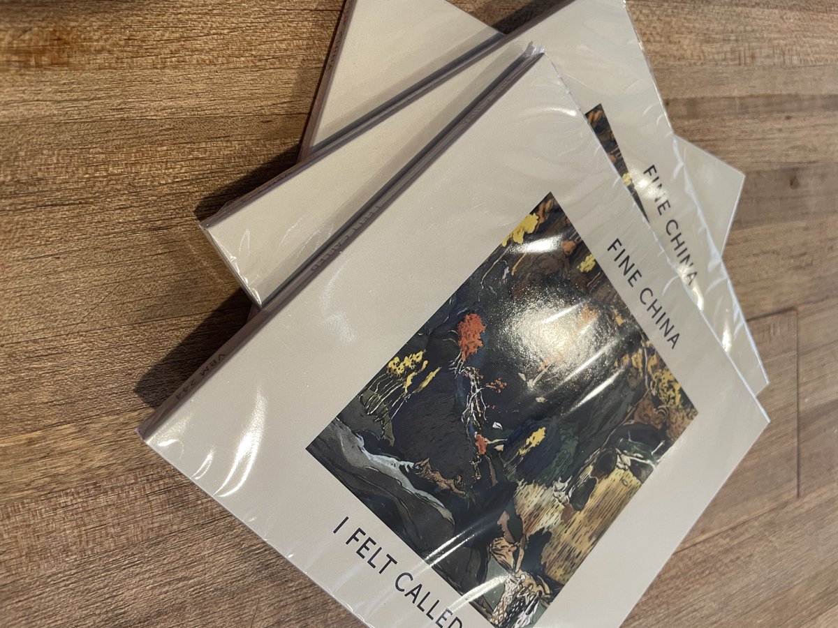 Fine China 'I Felt Called' is out on 3/07 . . . double LP . . . oh, what, you want a reliable compact disc . . . we got those too : velvetbluemusic.com/?product=fine-…