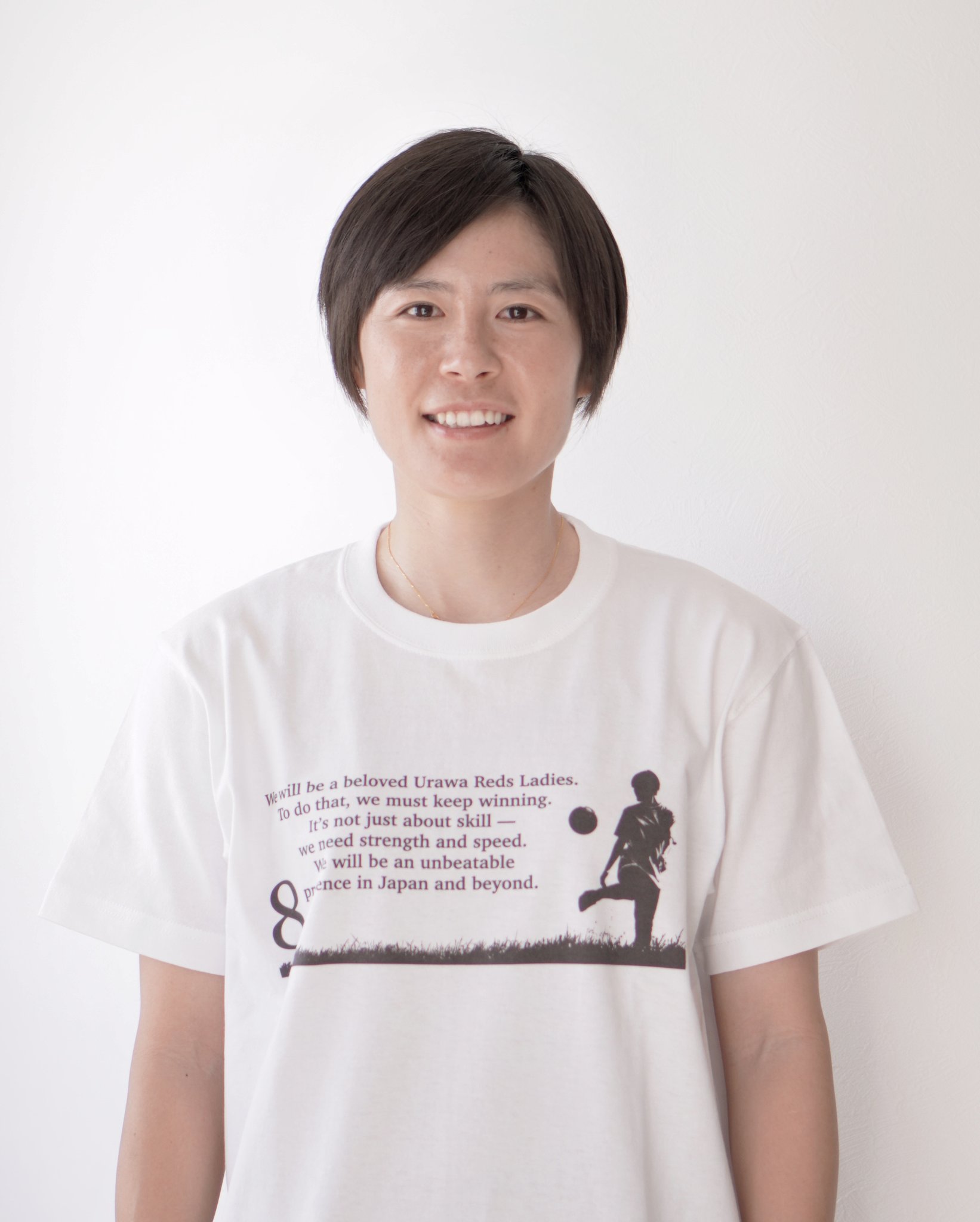 浦和レッズ レディース WEリーグ第12節 猶本光 シルエットTシャツ 黒Ｌ 三菱重工浦和レッズレディース | URAWA RED DIAMONDS LADIES