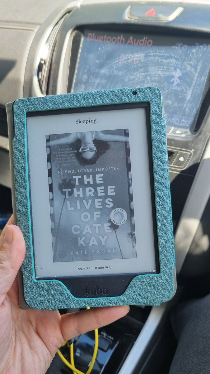 Book 13, 2025: The Three Lives of Cate Kay by Kate Fagan. A Reecs's bookclub pick, I enjoyed several aspects of this (fictional memoir, multi-POV) but it fell a little flat in the end for me. 4 stars