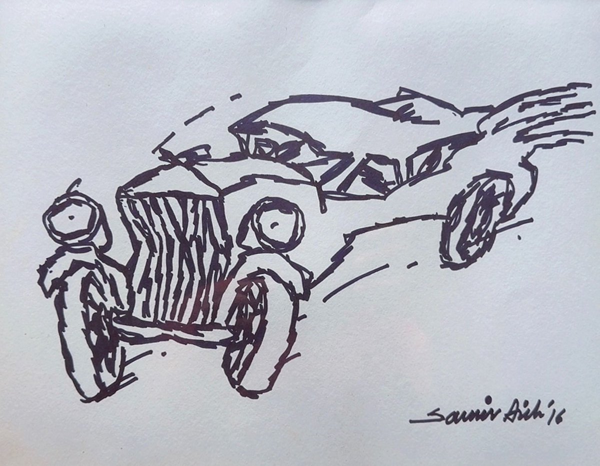 artshoppy's tweet photo. Samir Aich’s “Car” is a daring and evocative creation that fuses abstraction with visceral expression. This captivating piece embodies motion and shape through energetic brushwork, making it essential for art aficionados. 

🖼 Available now on Artshoppy!
🔗 Click to learn more: https://t.co/Fb1fARRnma 

#samiraich #indianart #contemporaryart #modernart #artcollectors #fineart #luxuryart #artforsale #artgallery #artinvestment #rareart #artmarket #exclusiveart #collectorschoice #artbusiness #artcurator #artcommunity #investmentart #originalart #artadvisory #artconsultant #artwatchers #canvasart #collectart #artscene #artdealing #artdaily #curatedart #artpatron #artworld #highvalueart #artconnect #artfunds #artbuyers #museumquality #artportfolio #galleryart #artinspiration #artsy #masterpieceart