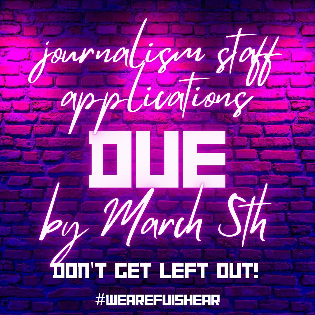 We've got great things planned for next year, and we can't wait to see those amazing applications. 😁 But, don't be late... we don't miss deadlines in this program. #wearefu1shear #chargerpublications