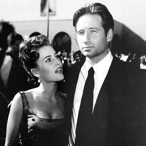 Gillian Anderson &amp; David Duchovny '90s