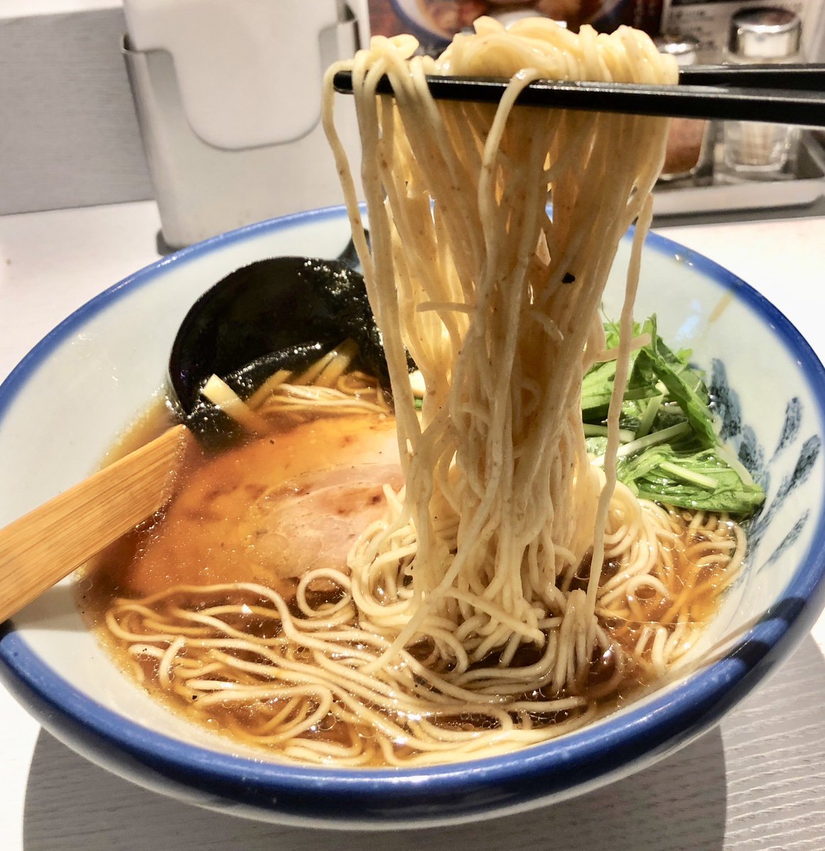 sakenomi7771's tweet image. 久しぶりに食べた六本木ヒルズの #AFURI  美味しいけど価格が🍜😋💦