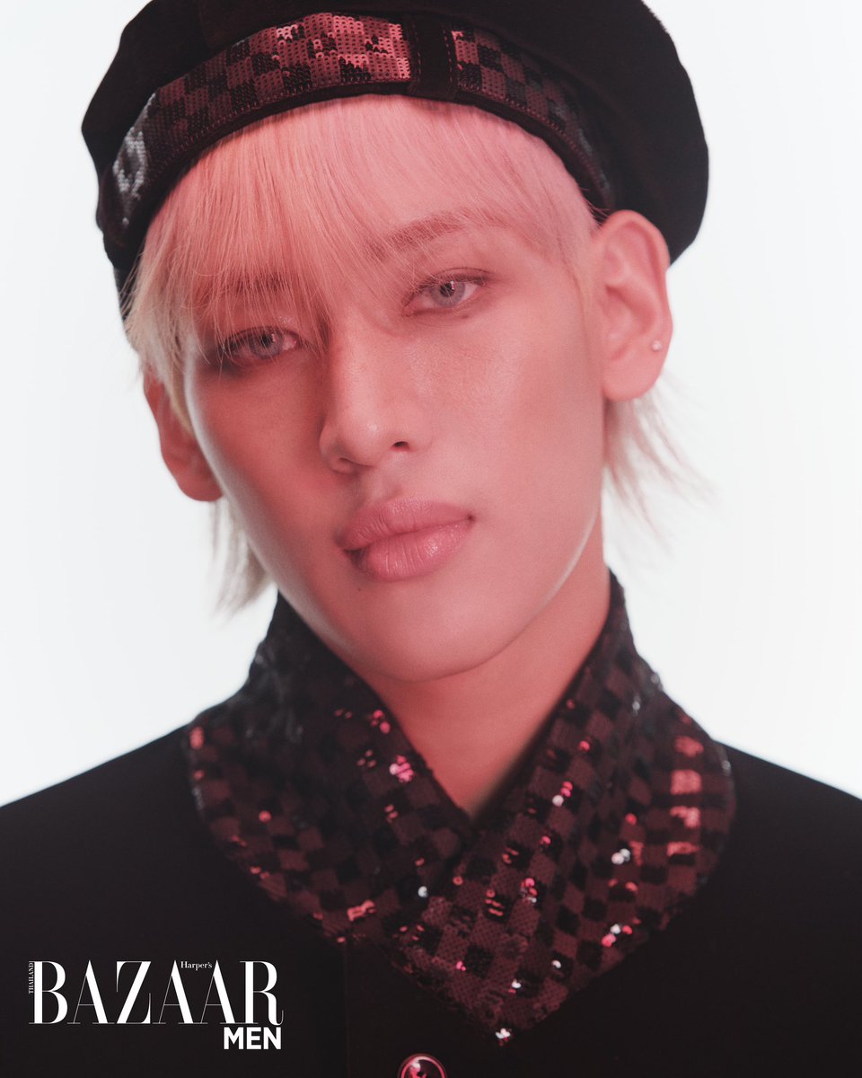 TeamBamBamSpace's tweet photo. BamBam waering beret!🫠

#LVMenSS25 #Bambam1a 
#BAZAARMENThailandxBamBam
#BamBam #뱀뱀 @BamBam1A https://t.co/cv5uxWxQlZ