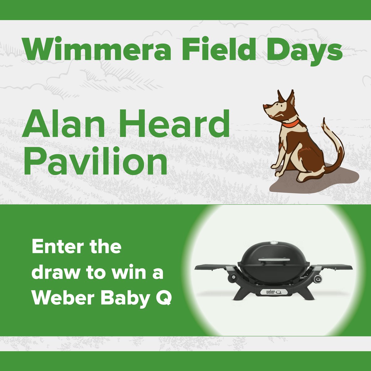 Advantage Grain (@advantagegrain) on Twitter photo The <a href="/wimfielddays/">wimmeramachineryfielddays</a> are being held at Horsham next week and we're looking forward to participating in the festivities over the three days.
If you're heading along, be sure to come down to the Alan Heard Pavilion to say hello and enter our lucky door prize valued at over $300. The <a href="/wimfielddays/">wimmeramachineryfielddays</a> are being held at Horsham next week and we're looking forward to participating in the festivities over the three days.
If you're heading along, be sure to come down to the Alan Heard Pavilion to say hello and enter our lucky door prize valued at over $300.