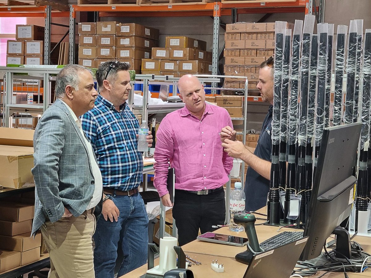 Yesterday we welcomed <a href="/Telstra/">Telstra</a>'s Group Executive for Global Networks and Technology, Shailin Sehgal, and other executives to our Wagga Wagga head office.

Telstra are a major investor in Zetifi and their long-term support has been critical to the development of our technology.