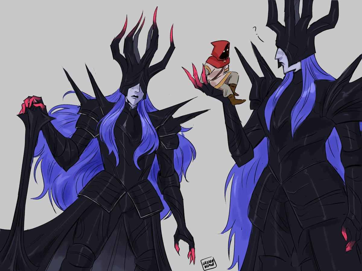 found out about a short game called the dark queen of mortholme