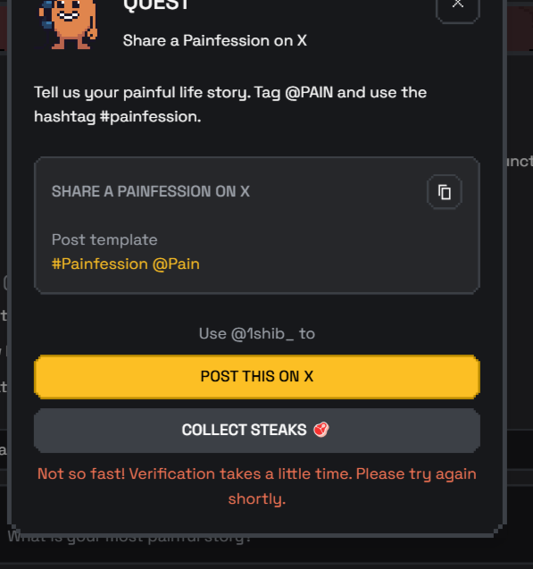 This is my third attempt
#Painfession @Pain