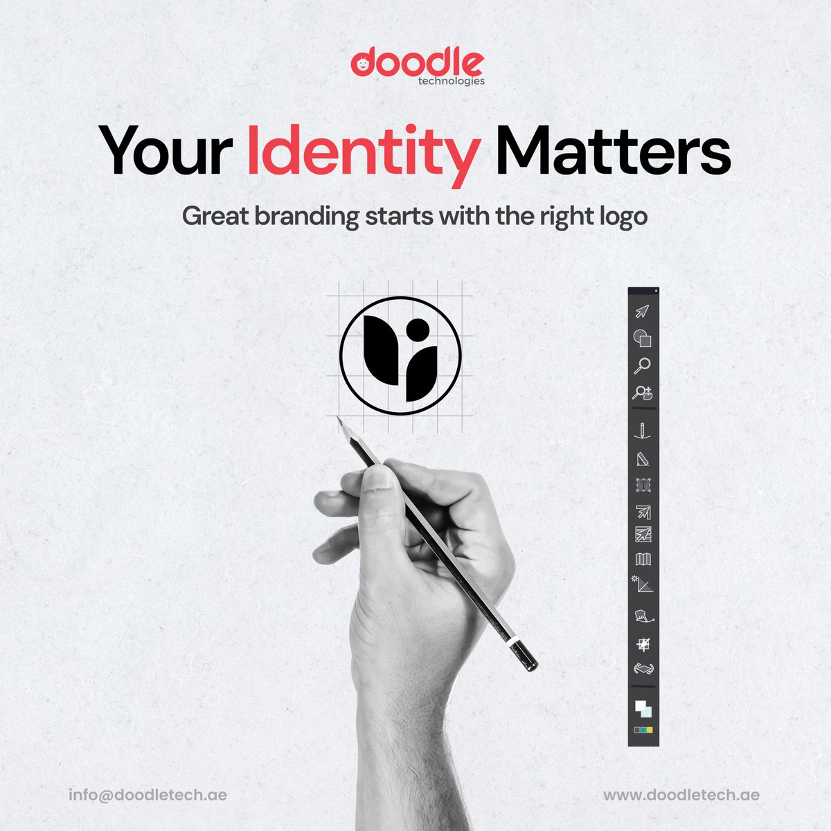 doodletechuae's tweet image. Your logo isn’t just a design—it’s your brand’s identity. It defines how the world sees your business.
At #DoodleTech, we craft logos that are memorable, timeless, and uniquely yours.
🔗doodletech.ae/logo-identity/
