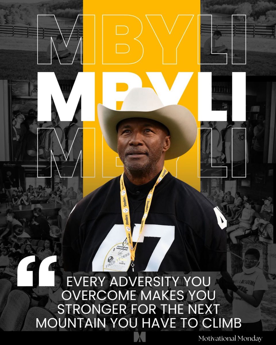 MelBlountYLI's tweet image. Each challenge we face is a stepping stone to a stronger version of ourselves. At MBYLI, we share this with the youth who come through our doors— keep pushing , keep growing , and never give up. The next mountain is within reach!
#MBYLI #YouthEmpowerment