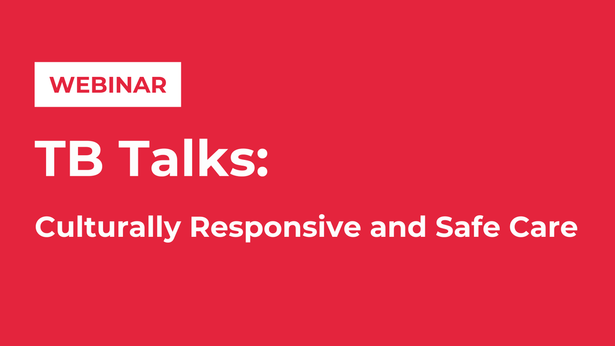Join Tina Campbell <a href="/NITHATB306/">Tina Campbell, RN</a>, co-chair of Stop TB Canada's Steering Committee, to learn about culturally responsive &amp; safe approaches to TB care. If you work in healthcare with Indigenous communities, you won't want to miss it!

📅Mar 28
🕐1pm ET
🔗ca01web.zoom.us/meeting/regist…