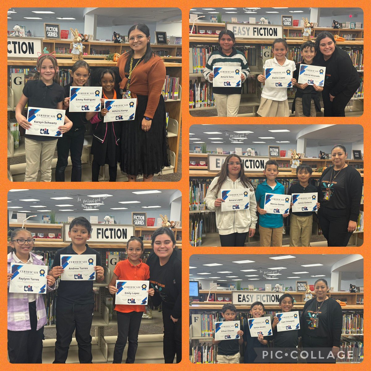 EGarcia_BES's tweet image. This afternoon our @jpb_coyotes_BES @uiltexas participants were recognized for their hard effort over the weekend. Thank you coaches and @LBorjas_BES for always taking care of our scholars and staff. Congratulations scholars!