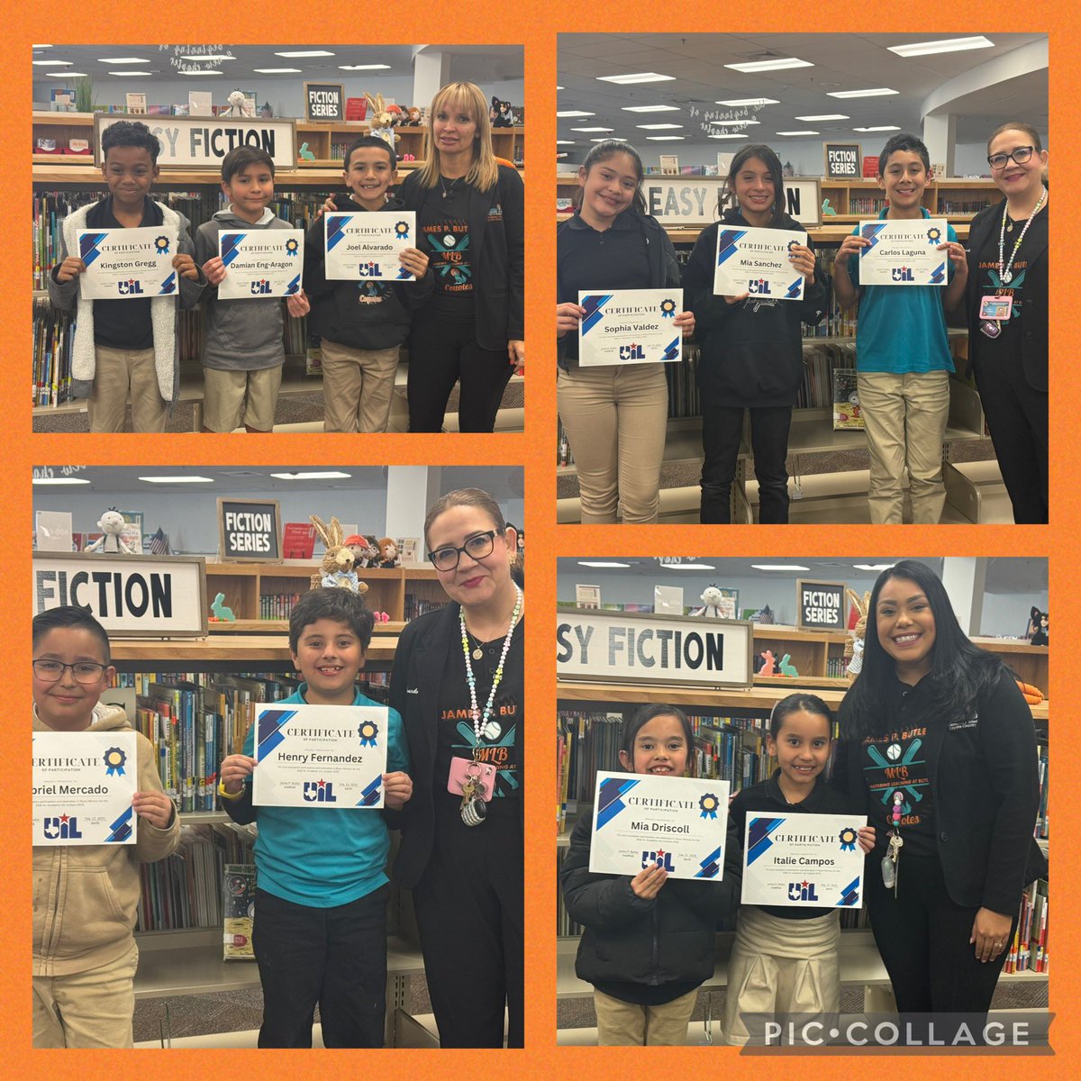 EGarcia_BES's tweet image. This afternoon our @jpb_coyotes_BES @uiltexas participants were recognized for their hard effort over the weekend. Thank you coaches and @LBorjas_BES for always taking care of our scholars and staff. Congratulations scholars!
