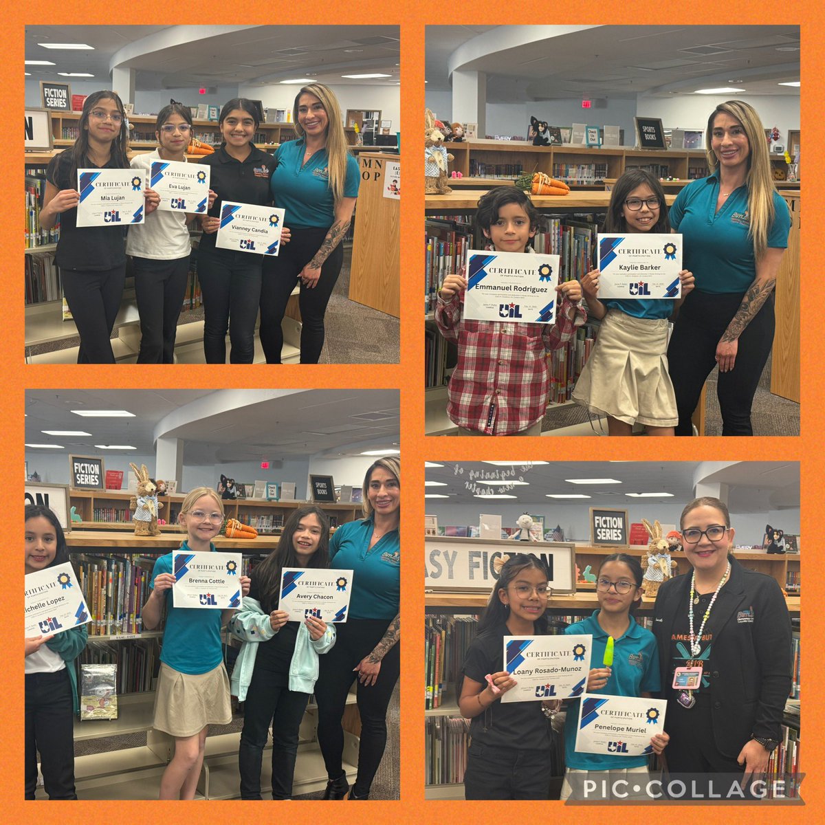 EGarcia_BES's tweet image. This afternoon our @jpb_coyotes_BES @uiltexas participants were recognized for their hard effort over the weekend. Thank you coaches and @LBorjas_BES for always taking care of our scholars and staff. Congratulations scholars!