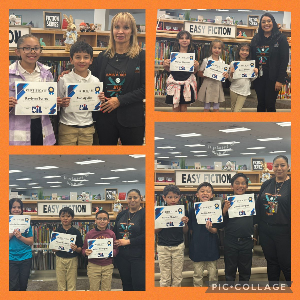 EGarcia_BES's tweet image. This afternoon our @jpb_coyotes_BES @uiltexas participants were recognized for their hard effort over the weekend. Thank you coaches and @LBorjas_BES for always taking care of our scholars and staff. Congratulations scholars!