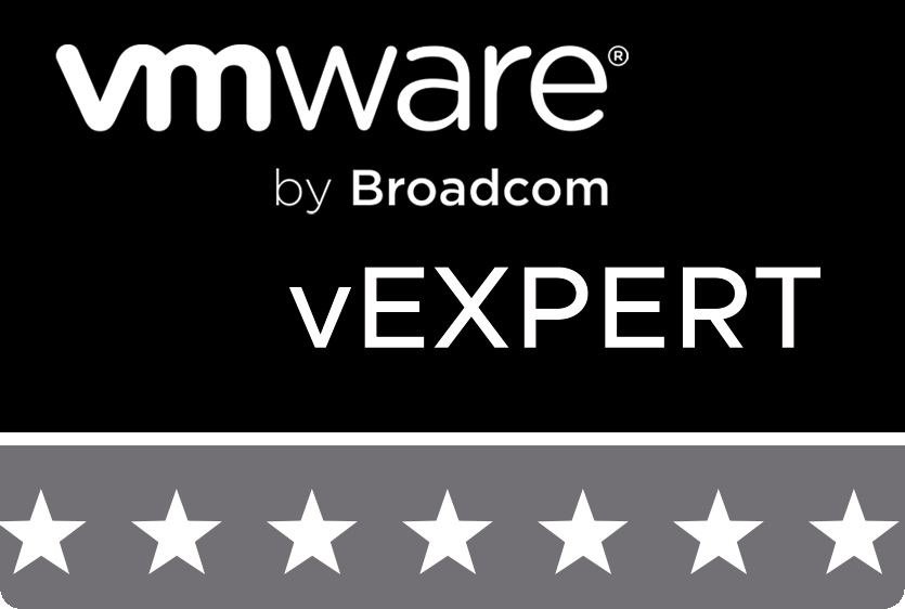 Happy to share that I have been awarded #vExpert 7th year in a row &amp; 11 times in the last 13 years. Feels amazing to be part of the community. Congratulations to all vExperts (New &amp; Returning) #vcommunity #vmware #broadcom #tanzu #cloud #vrealize  #vexpert2025 #vexpert #thankyou