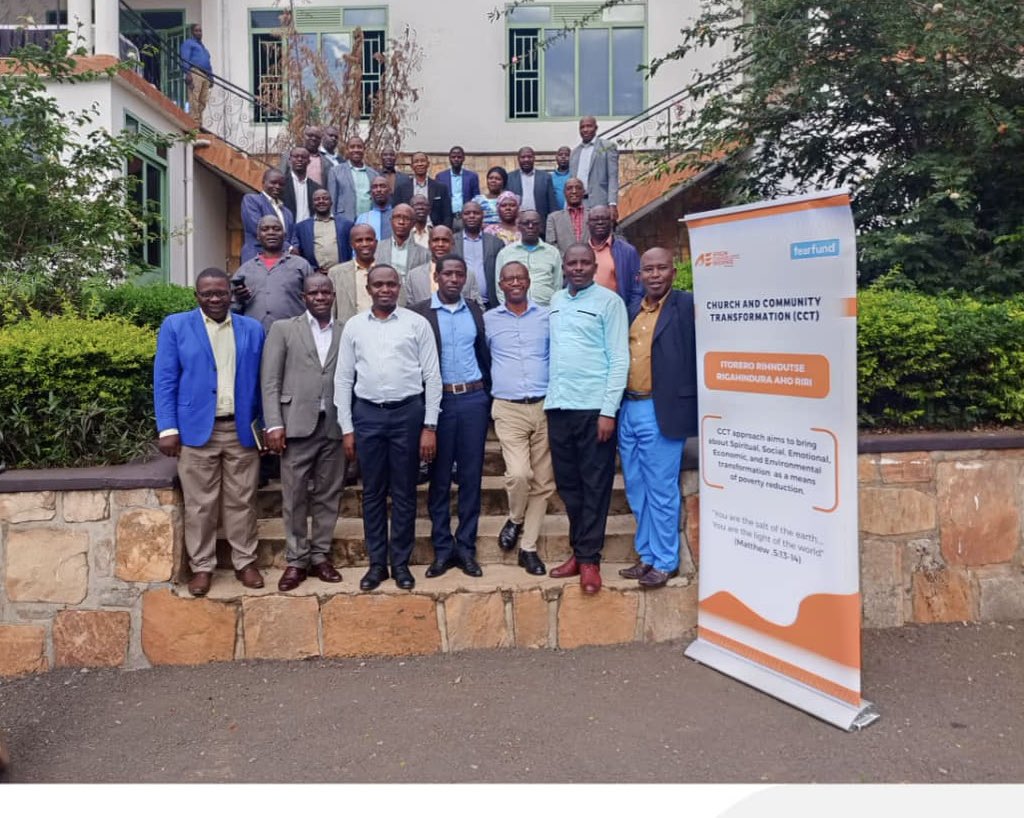 AEE RWANDA (@aeerwanda) on Twitter photo <a href="/aeerwanda/">AEE RWANDA</a> today in Gatsibo has completed the CCT training to 30 church leaders of the Pentecostal church of Rwanda (ADEPR), they are ready to lead the holistic transformation in their Churches. <a href="/aeerwanda/">AEE RWANDA</a> today in Gatsibo has completed the CCT training to 30 church leaders of the Pentecostal church of Rwanda (ADEPR), they are ready to lead the holistic transformation in their Churches.