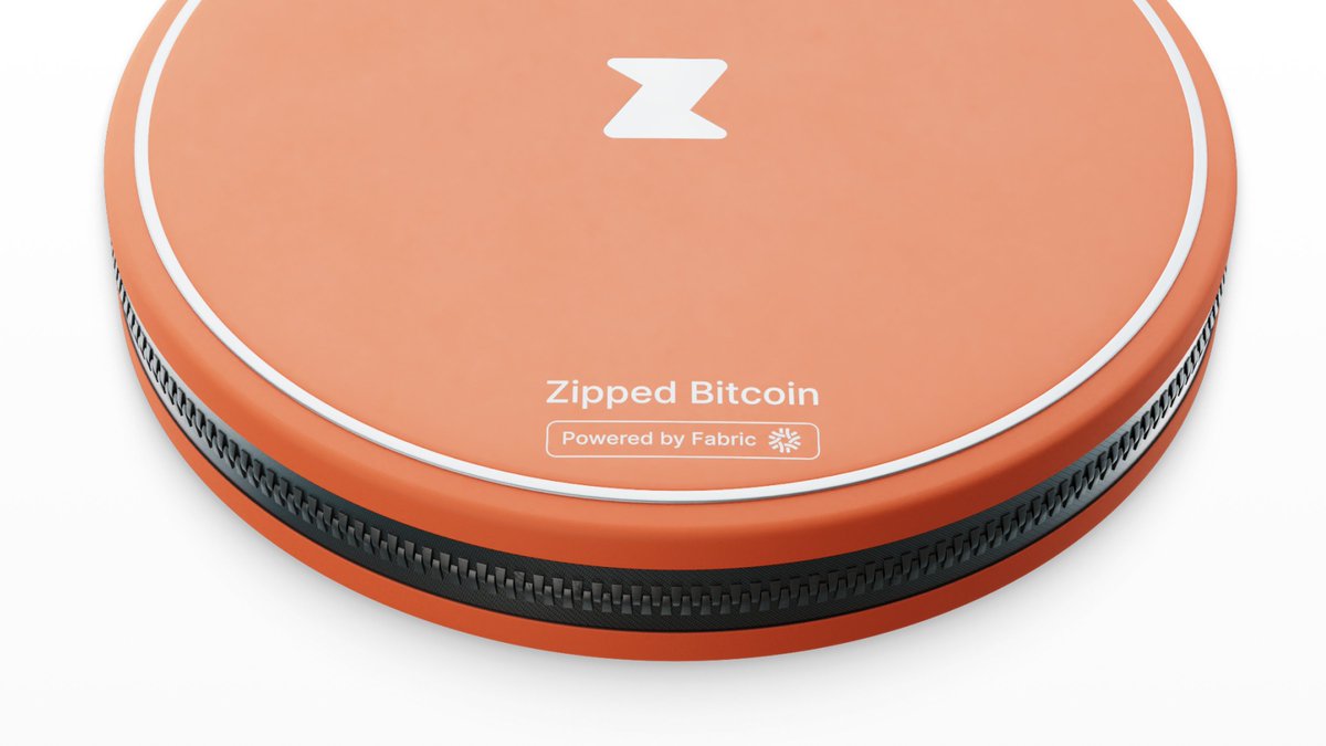 Zipper (@zipper_trade) on Twitter photo Native Bitcoin deposits are coming to Zipper.
Soon anyone can deposit real Bitcoin, and will received $zBTC (Zipped Bitcoin) on Fabric Network in seconds.
All Zipped Assets are deployed on <a href="/FabricNetwork/">Fabric Blockchain Labs</a> Native Bitcoin deposits are coming to Zipper.
Soon anyone can deposit real Bitcoin, and will received $zBTC (Zipped Bitcoin) on Fabric Network in seconds.
All Zipped Assets are deployed on <a href="/FabricNetwork/">Fabric Blockchain Labs</a>