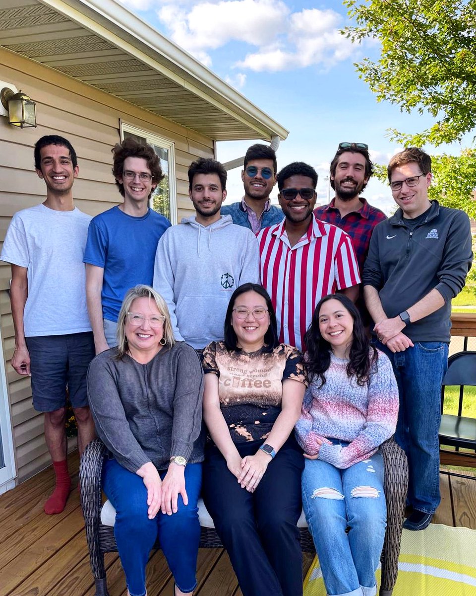 Proud to work with the smartest and most inspiring people I’ve ever met!