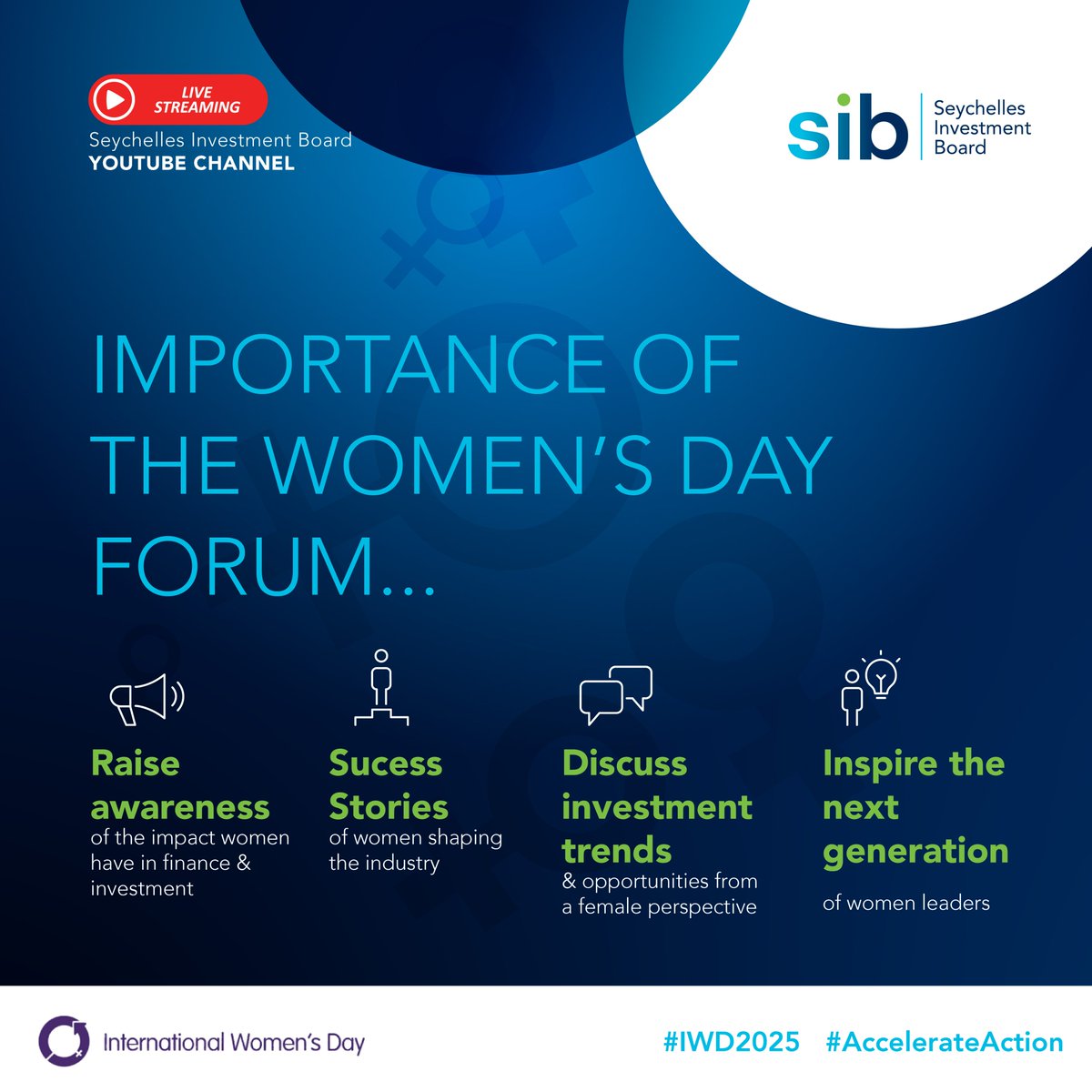 This forum is more than an event—it's a movement toward greater representation, leadership, and success for women in the investment sector. Let’s shape the future together! 💡💪 #WomenLead #FinanceForAll #SIBWomensForum
