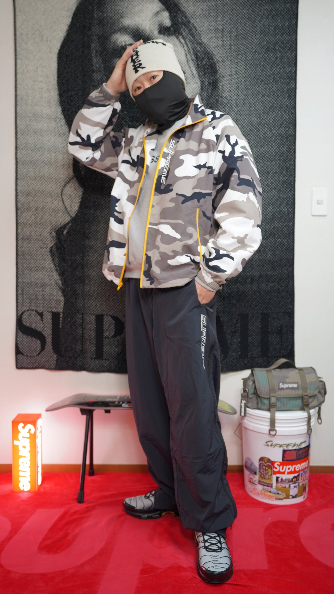 Supreme Track Jacket Pants セットアップ グッチカラー 618797547.jpg