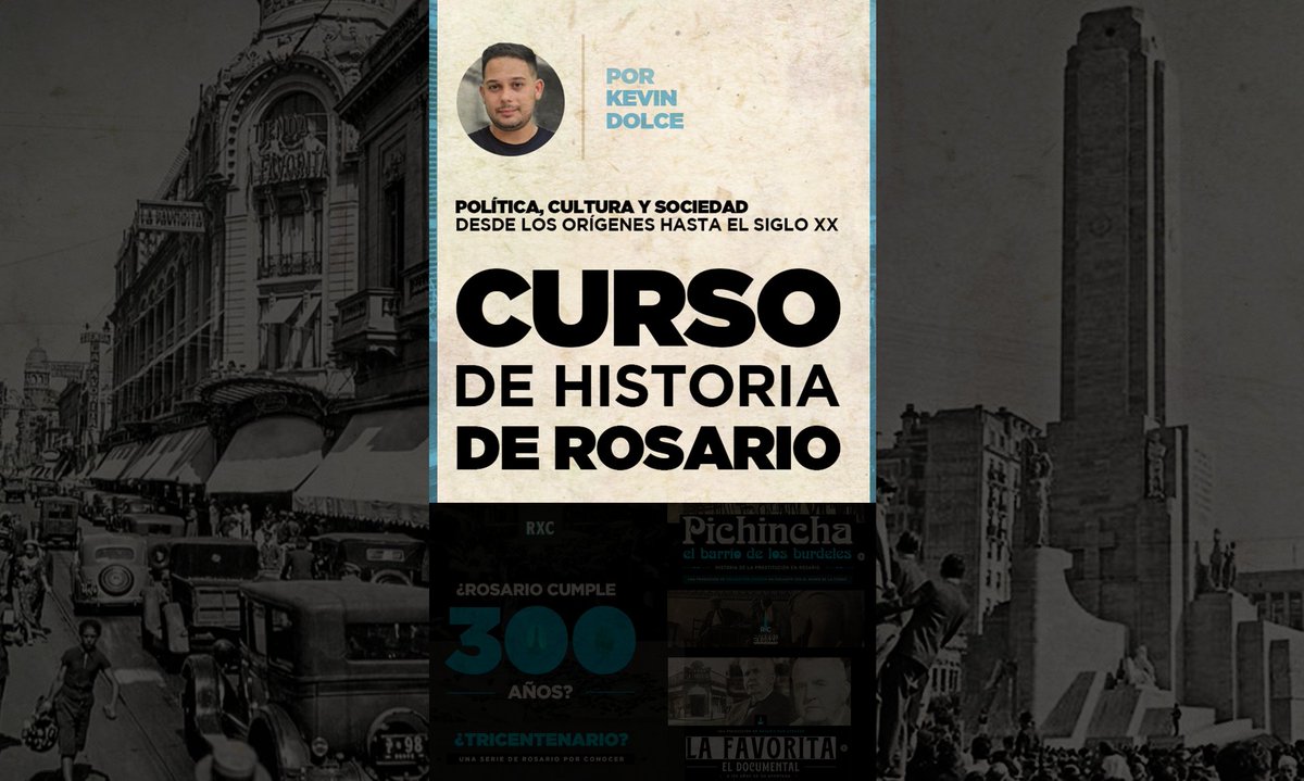 OjoPrensa's tweet photo. 📲🏙️ #Curso || Conociendo #Rosario: un recorrido por la historia de la ciudad con Kevin Dolce como guía https://t.co/50MRhVreFJ https://t.co/hnFJcIbeo4