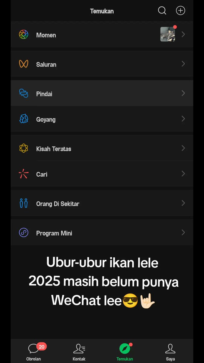 Xingstarshop's tweet photo. Open ya kakak langsung ke chat WhatsApp dibawah ini:☎️
Admin 1 (Fast respon): 085735440035 
 start 80-100k Ready akun jadi tinggal login juga ka 🌻🥰🙏🏻
#wechat 
#weixin 
#scanwechat 
#appchina
#wechatapp https://t.co/83E8BOsL5y