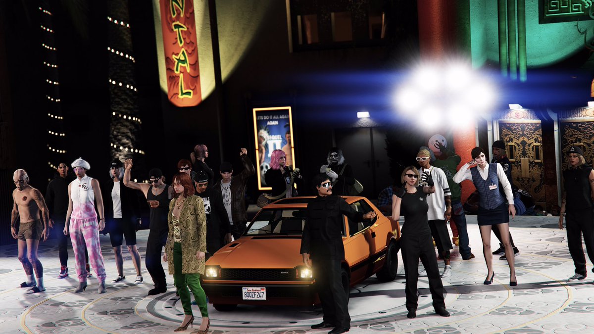 昨夜の『JDM  CAR MEET』参加もされた方々お疲れ様でした♪

平日の中でも沢山の参加ありがとうございました✨

次回も参加お待ちしてます🌸

🔴アーカイブ
youtube.com/live/He4p8MzmN…

#GTA5 #GTAV #GTAOnline  #RockstarGames