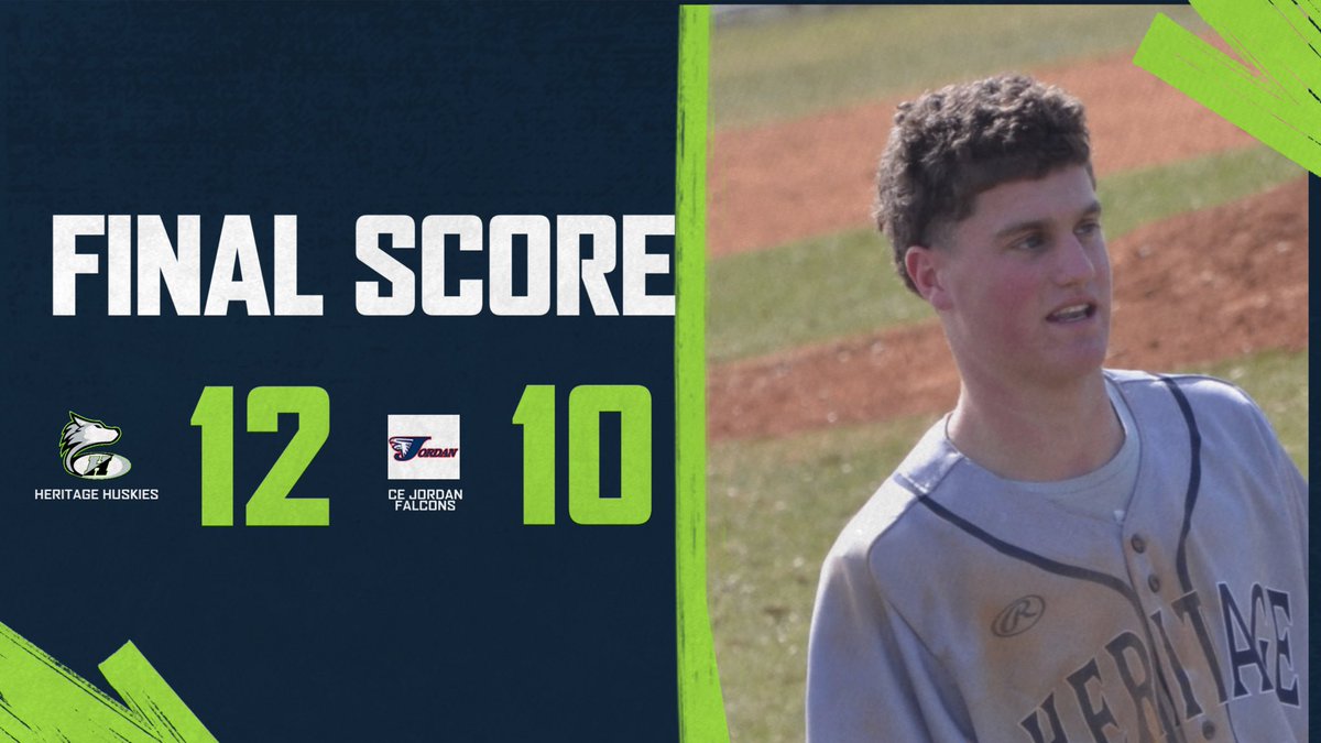HUSKIES WIN 12-10!  ELLIS DROKE 3-4 2RBI 2R; LEIGHTON CASH 4RBI; ROMAN MAGANDA-AGUILAR 1-2 2RBI; TODD TIMBERLAKE GETS THE SAVE WITH 1IP AND 2K.  HUSKIES TRAVEL TO GREENVILLE SATURDAY TO TAKE ON SOUTH CENTRAL.  ROLLSKIES!