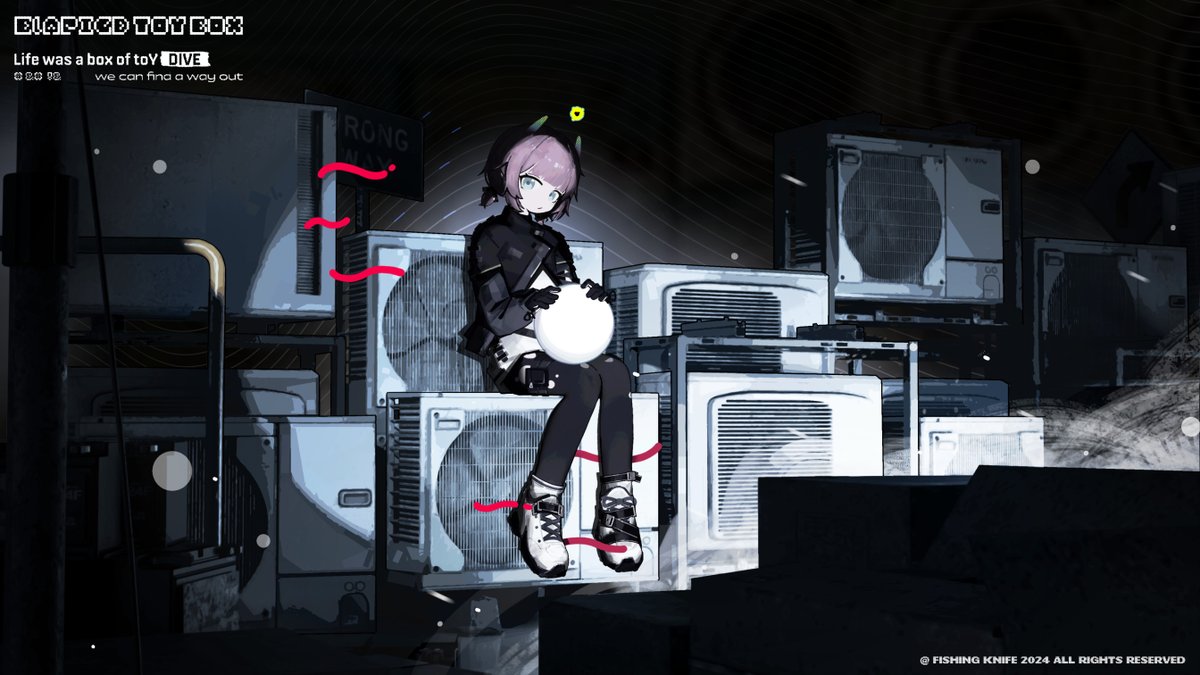 “life is toy box” | 漁刀速達 #pixiv pixiv.net/artworks/12767…