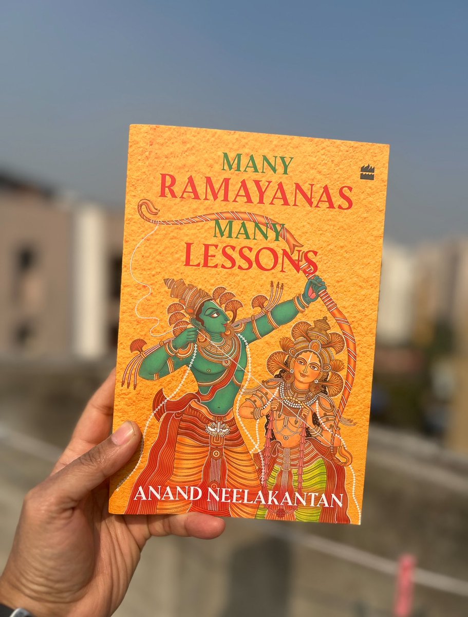 Nawaid Anjum (@nawaidanjum) on Twitter photo Why does bestselling myth master <a href="/itsanandneel/">anand neelakantan ആനന്ദ് നീലകണ്ഠൻ</a> of the #Bahubali trilogy fame think #Ramayana is a mirror? Watch my interview with him on my show, #CultureVibes, in <a href="/TheFederal_News/">The Federal</a> to know. <a href="/HarperCollinsIN/">HarperCollins</a>
youtu.be/JSgn1q8Av74?si… Why does bestselling myth master <a href="/itsanandneel/">anand neelakantan ആനന്ദ് നീലകണ്ഠൻ</a> of the #Bahubali trilogy fame think #Ramayana is a mirror? Watch my interview with him on my show, #CultureVibes, in <a href="/TheFederal_News/">The Federal</a> to know. <a href="/HarperCollinsIN/">HarperCollins</a>
youtu.be/JSgn1q8Av74?si…
