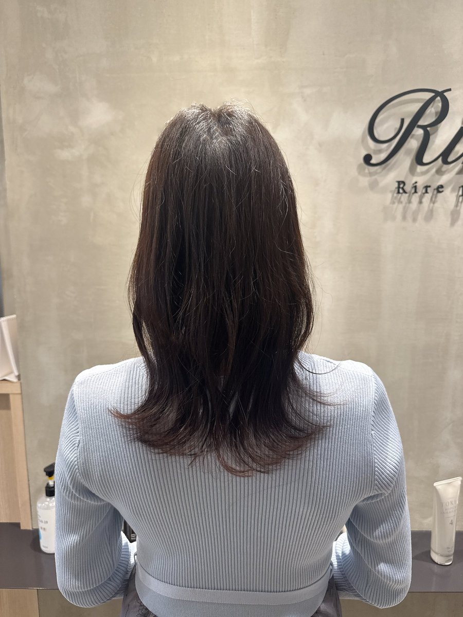 20cmくらい切った！
さっぱりした🙆‍♀️