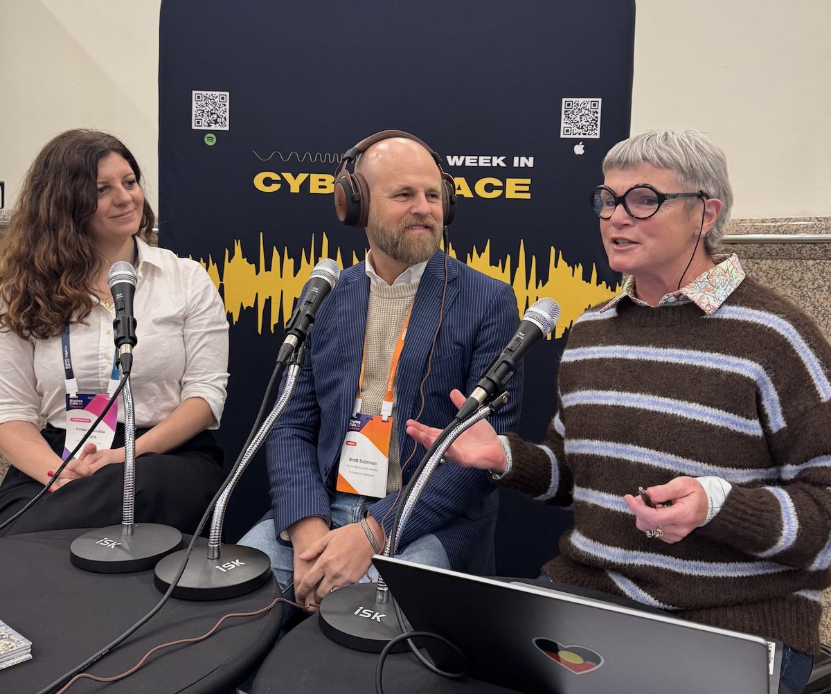 Costanza Sciubba Caniglia is an expert in information integrity and leads the Wikimedia Foundation’s anti-disinformation strategy.  Wikepedia relies on 250,000 volunteers worldwide who can edit anonymously, truth Keepers in the face of powerful forces. #RightsCon2025