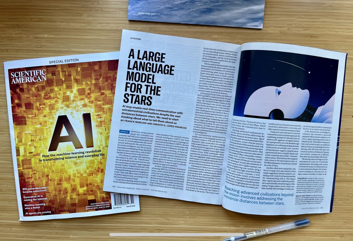 It’s not every day that you get an opinion article published in Scientific American! This piece started as one of those “crazy” ideas—shaped through conversations with brilliant minds like <a href="/ilopezfr/">Ignacio López-Francos</a>  and spontaneous thoughts shared during a panel discussion with philosopher