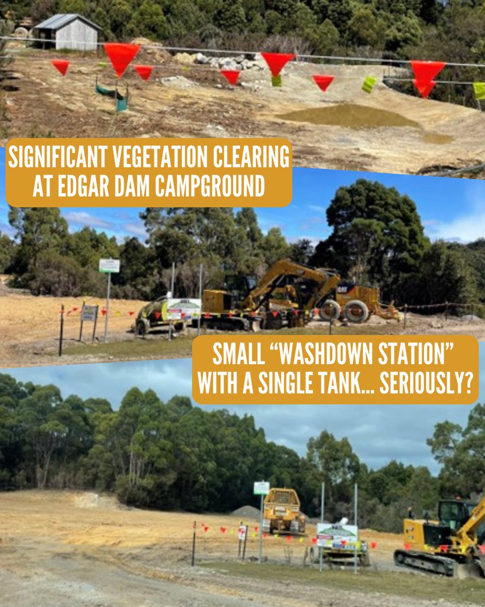 Hydro Tas BREACHING ENVIRONMENTAL CONDITIONS IN TWWHA! We urge <a href="/tanya_plibersek/">Tanya Plibersek</a>  to declare the dam works in the TWWHA as a CONTROLLED ACTION.
With no biosecurity station &amp; over clearing of vegetation, action is needed NOW to protect the TWWHA.
Hold Hydro accountable, share now!