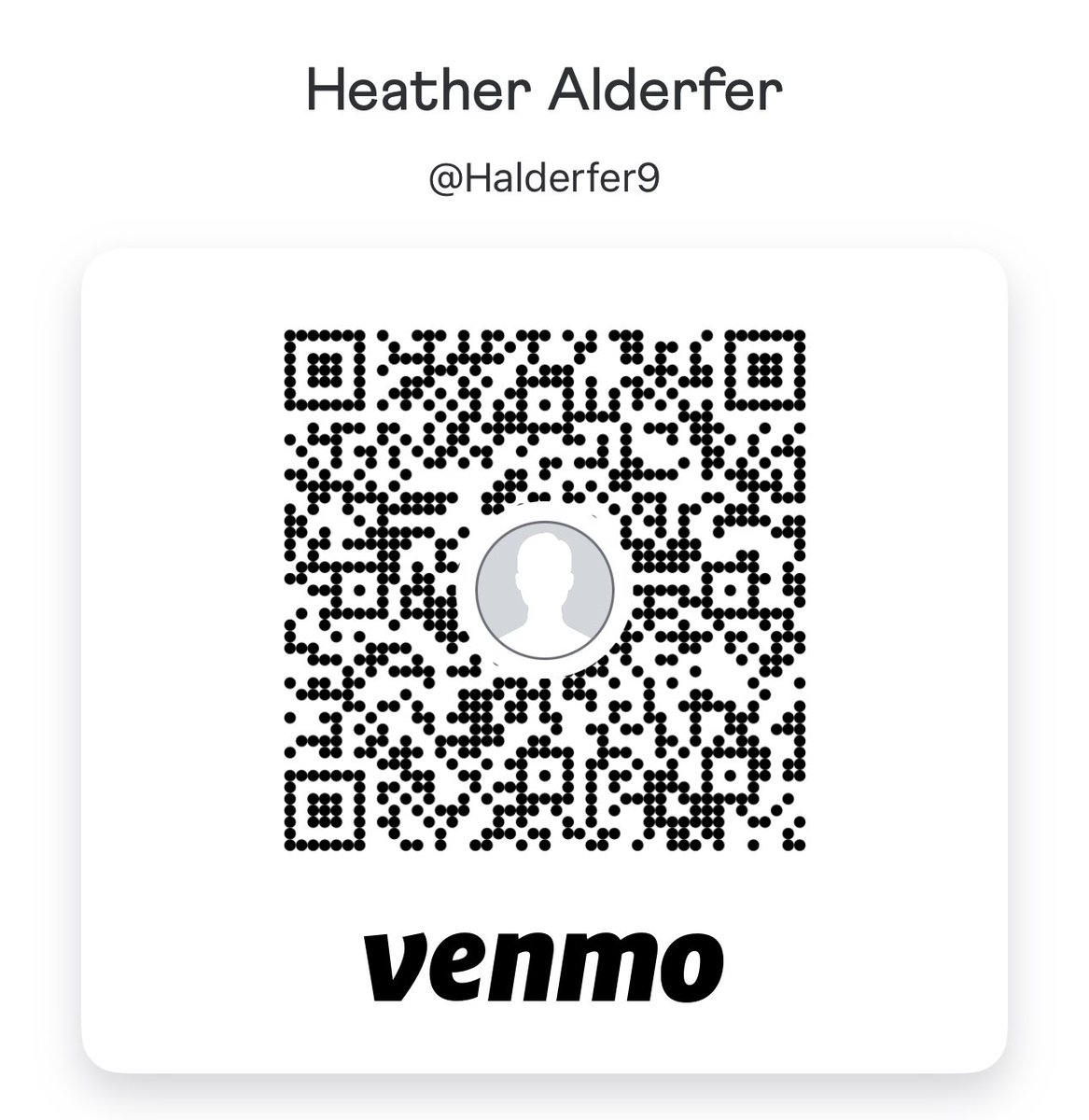halderfer's tweet photo. @Venmo https://t.co/rxLwum4lsF