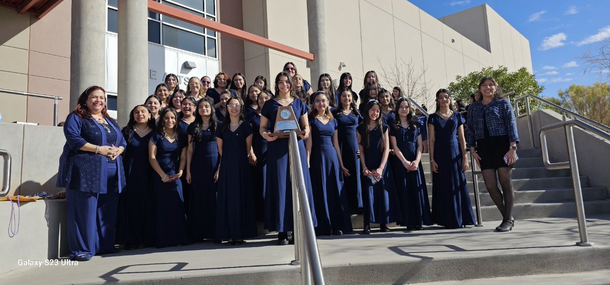 Veronica Herrera (@vherrera_mms) on Twitter photo Big congratulations to my Honor Treble Choir for earning Sweepstakes today at UIL! Straight 1's!!!! <a href="/Montwood_MS/">Dr. Melissa (Martinez) Saenz</a> <a href="/lsando04_MMS/">Lorena Sandoval</a> @SThomas_MMS <a href="/SISD_FineArts/">SISD Fine Arts</a> #mmschoir #moosesingloud #proudchoirmom Big congratulations to my Honor Treble Choir for earning Sweepstakes today at UIL! Straight 1's!!!! <a href="/Montwood_MS/">Dr. Melissa (Martinez) Saenz</a> <a href="/lsando04_MMS/">Lorena Sandoval</a> @SThomas_MMS <a href="/SISD_FineArts/">SISD Fine Arts</a> #mmschoir #moosesingloud #proudchoirmom