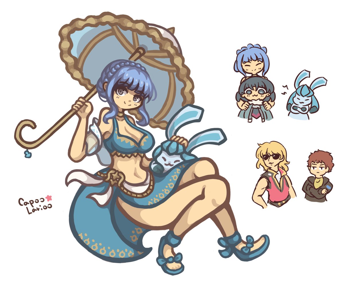 CapooLarioo's tweet image. Marianne!
#FireEmblem #FireEmblemThreeHouses