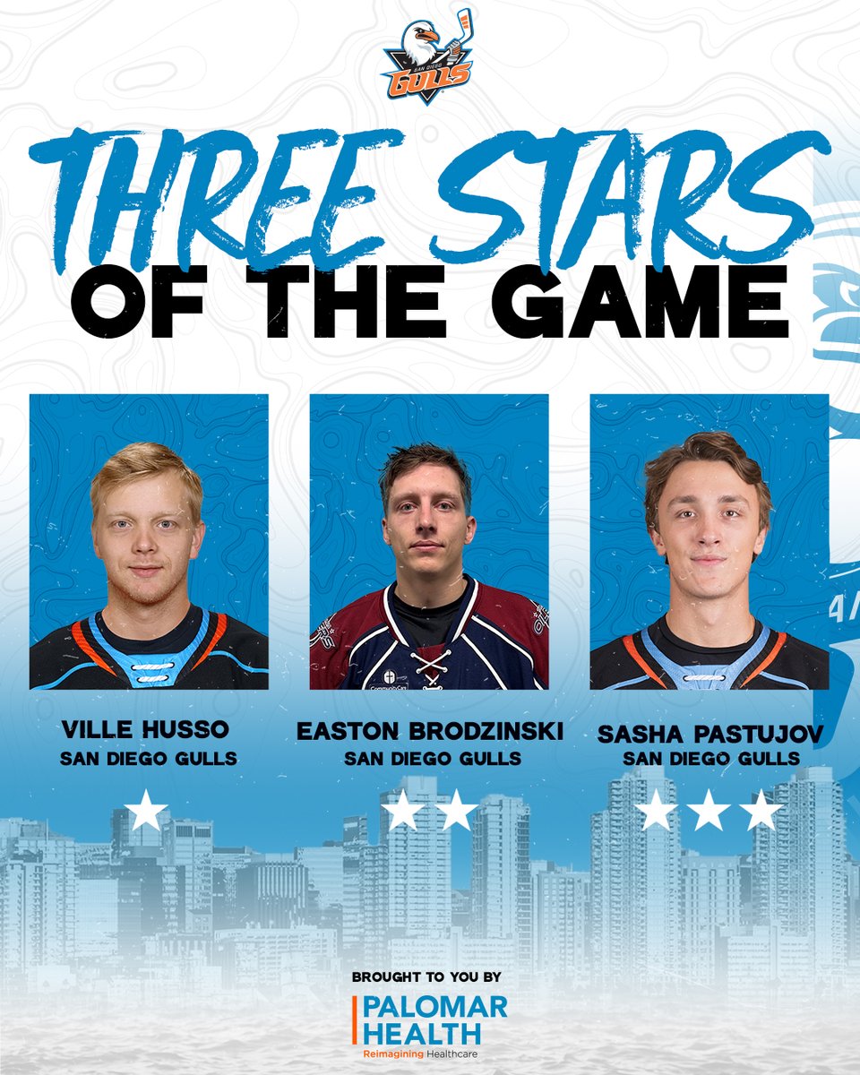 SDGullsAHL's tweet image. Instant Impact!

#LetsGoGulls | #CGYvsSD