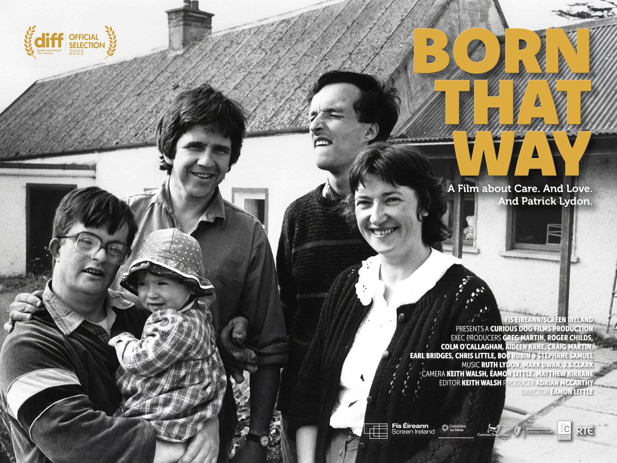 Adrian McCarthy (@aidomc) on Twitter photo The world premiere of our new documentary BORN THAT WAY at <a href="/DublinFilmFest/">Dublin International Film Festival</a> this Friday 28th February @ 20.30 in Screen One in the <a href="/IFI_Dub/">Irish Film Institute</a>
diff.ie/programme/born…
Director Éamon Little, editor Keith Walsh with great support from <a href="/ScreenIreland/">Screen Ireland</a> <a href="/CNaM_ie/">Coimisiún na Meán</a> <a href="/rte/">RTÉ</a> <a href="/FilmmakersColl/">Filmmakers Collab.</a> The world premiere of our new documentary BORN THAT WAY at <a href="/DublinFilmFest/">Dublin International Film Festival</a> this Friday 28th February @ 20.30 in Screen One in the <a href="/IFI_Dub/">Irish Film Institute</a>
diff.ie/programme/born…
Director Éamon Little, editor Keith Walsh with great support from <a href="/ScreenIreland/">Screen Ireland</a> <a href="/CNaM_ie/">Coimisiún na Meán</a> <a href="/rte/">RTÉ</a> <a href="/FilmmakersColl/">Filmmakers Collab.</a>