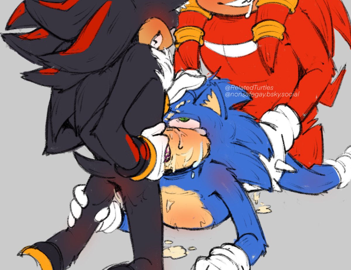 The only bad choice made is not recording Sonic’s face bcus they were too drunk to think of it 😖