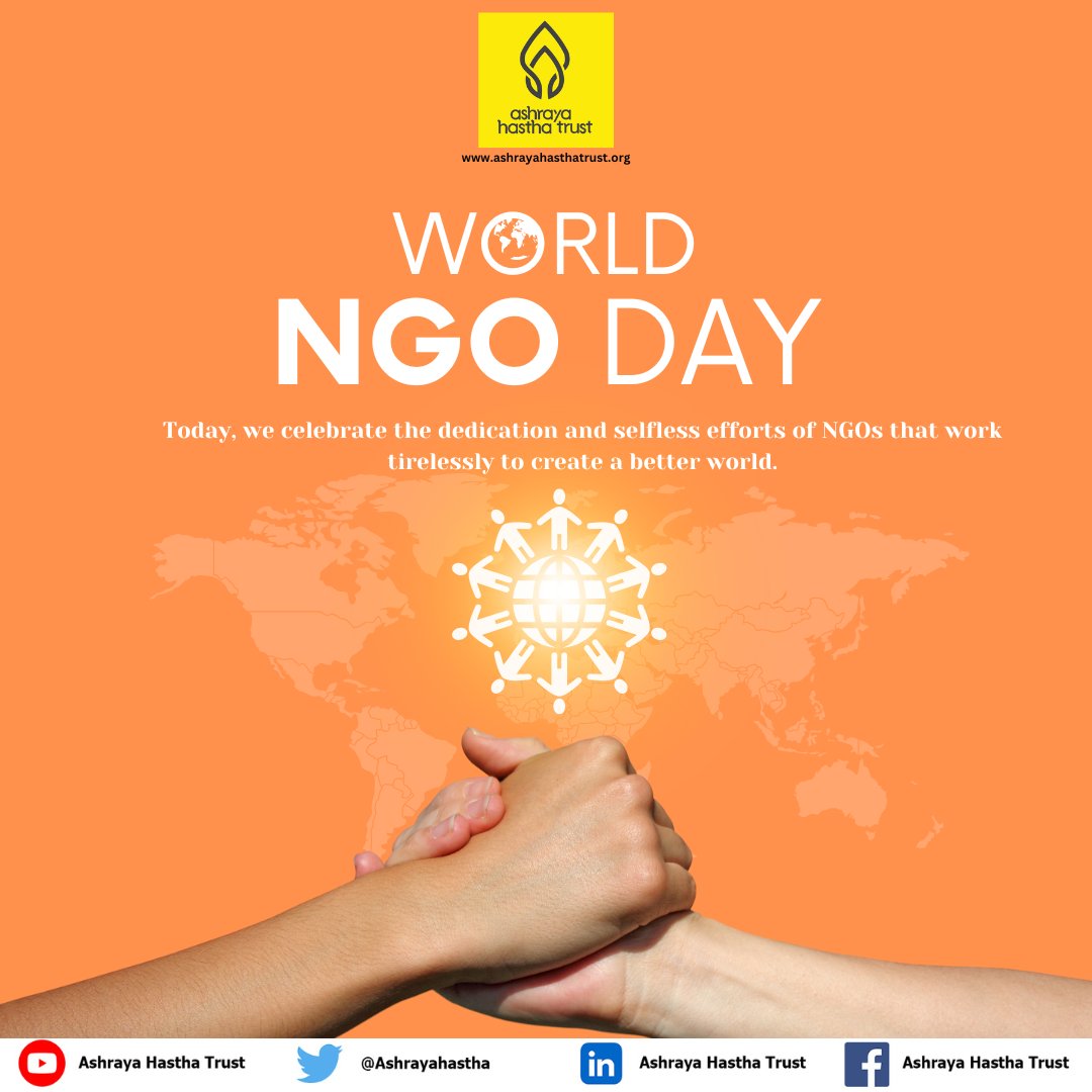 On this World NGO Day, we honor the incredible changemakers, our NGO partners, that work tirelessly to uplift communities, protect nature, and create a better world. 

Let’s continue to collaborate, innovate, and transform lives together.
