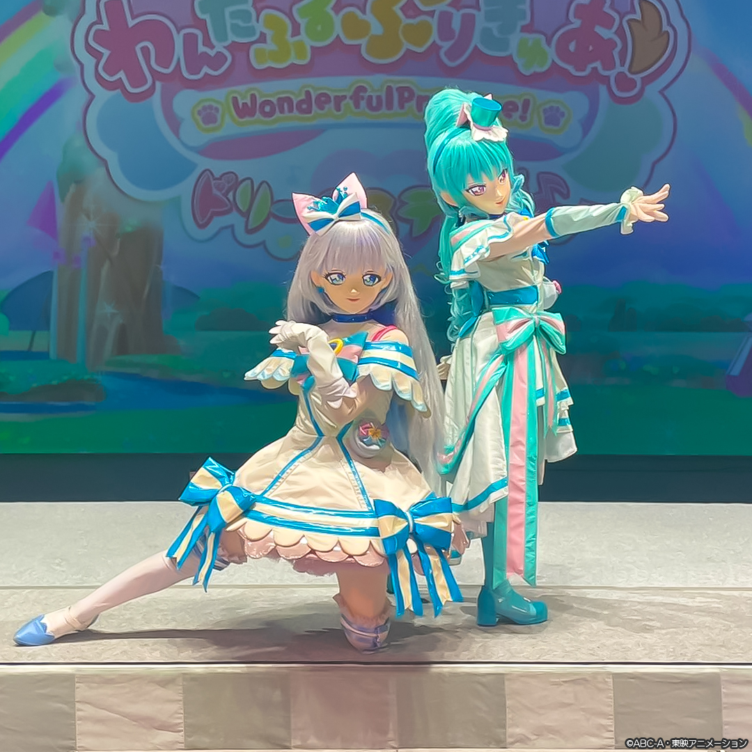 【2列目席・3枚】わんだふるぷりきゅあ！ドリームステージ♪ わんだふるぷりきゅあ！ ドリームステージ♪プラス - HIKOSEN