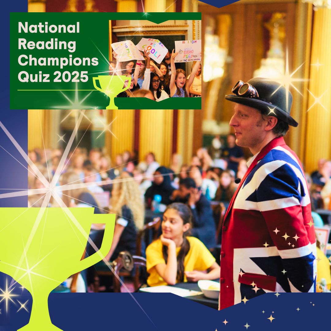Mr Dilly (@mrdillypresents) on Twitter photo And so it begins! π The National #Reading Champions Quiz 2025 is on! π₯³ Alongside <a href="/Literacy_Trust/">National Literacy Trust</a> I'll be quizzing 530 teams from #schools across the UK for the next 5 weeks ! That's alot of quizzing π€ͺ #Goodluck to all! ππ€ #NRCQuiz2025 #readingforpleasure #childrensbooks And so it begins! π The National #Reading Champions Quiz 2025 is on! π₯³ Alongside <a href="/Literacy_Trust/">National Literacy Trust</a> I'll be quizzing 530 teams from #schools across the UK for the next 5 weeks ! That's alot of quizzing π€ͺ #Goodluck to all! ππ€ #NRCQuiz2025 #readingforpleasure #childrensbooks