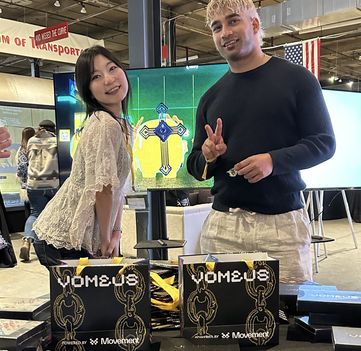 semona0x's tweet image. Modular Vape @vomeus 
Looks
Good
Here at modular day

gvomeus