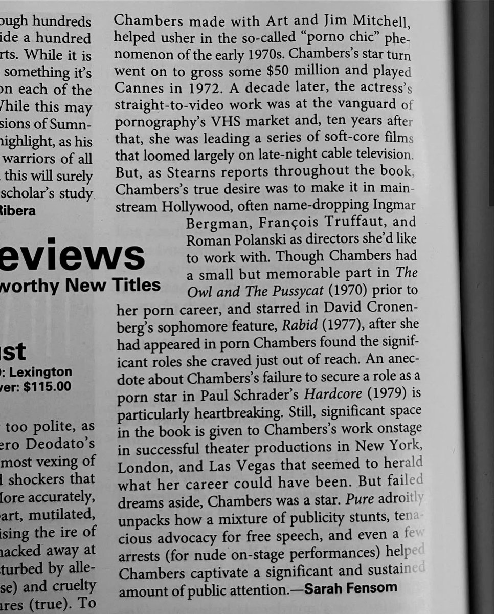 Jared Stearns (@privatechambers) on Twitter photo Such a lovely surprise to read this new review of PURE in <a href="/Cineaste_Mag/">Cineaste Magazine</a>. Thank you! Such a lovely surprise to read this new review of PURE in <a href="/Cineaste_Mag/">Cineaste Magazine</a>. Thank you!