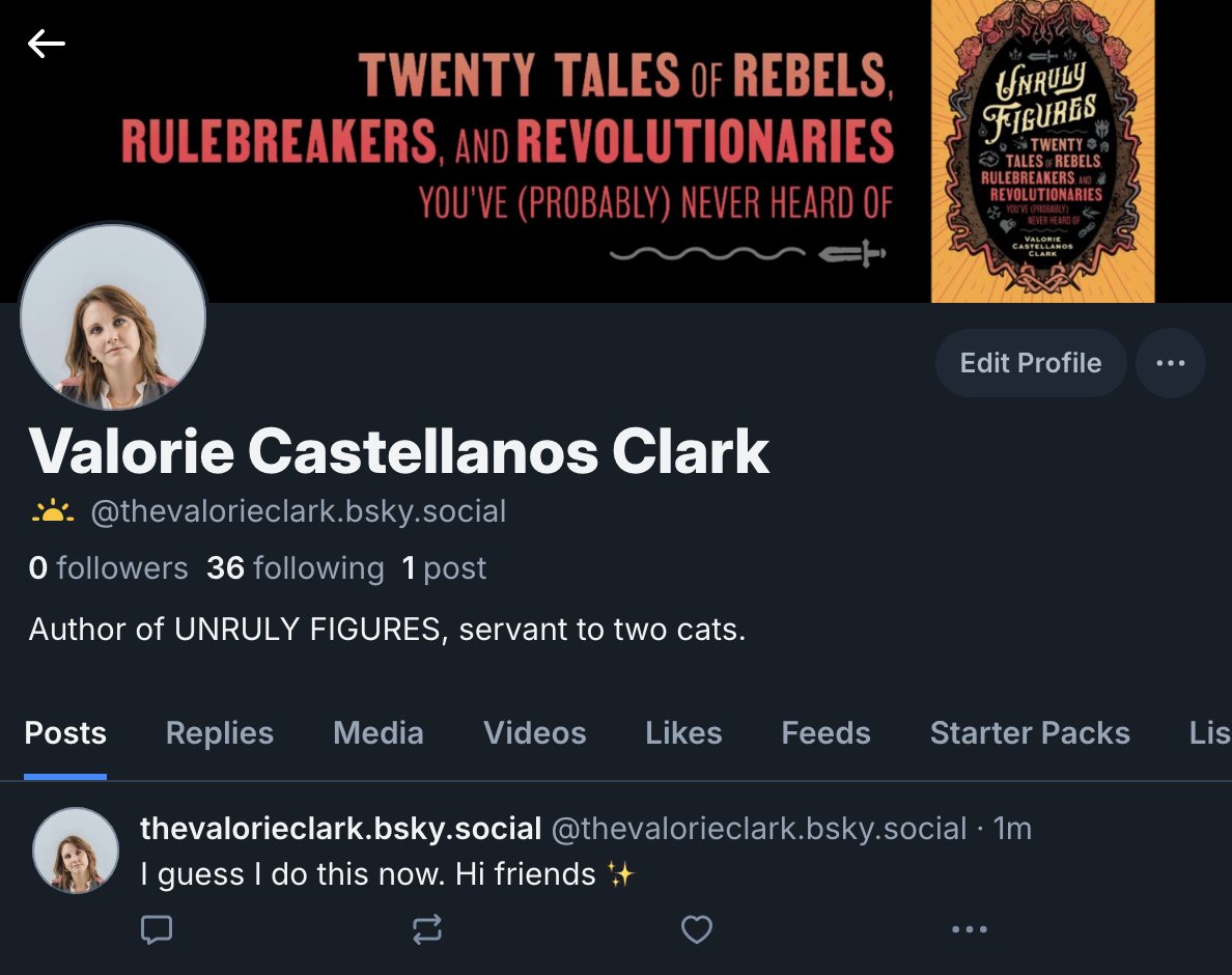 Valorie Clark tweet media