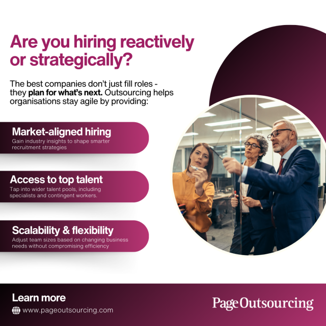 The Role of Outsourcing in Workforce Strategy The best companies don’t just fill roles — they plan for what’s next. In a rapidly evolving job market, having the right talent at the right time is critical. But how can businesses stay agile and... dy.si/dFqNh
